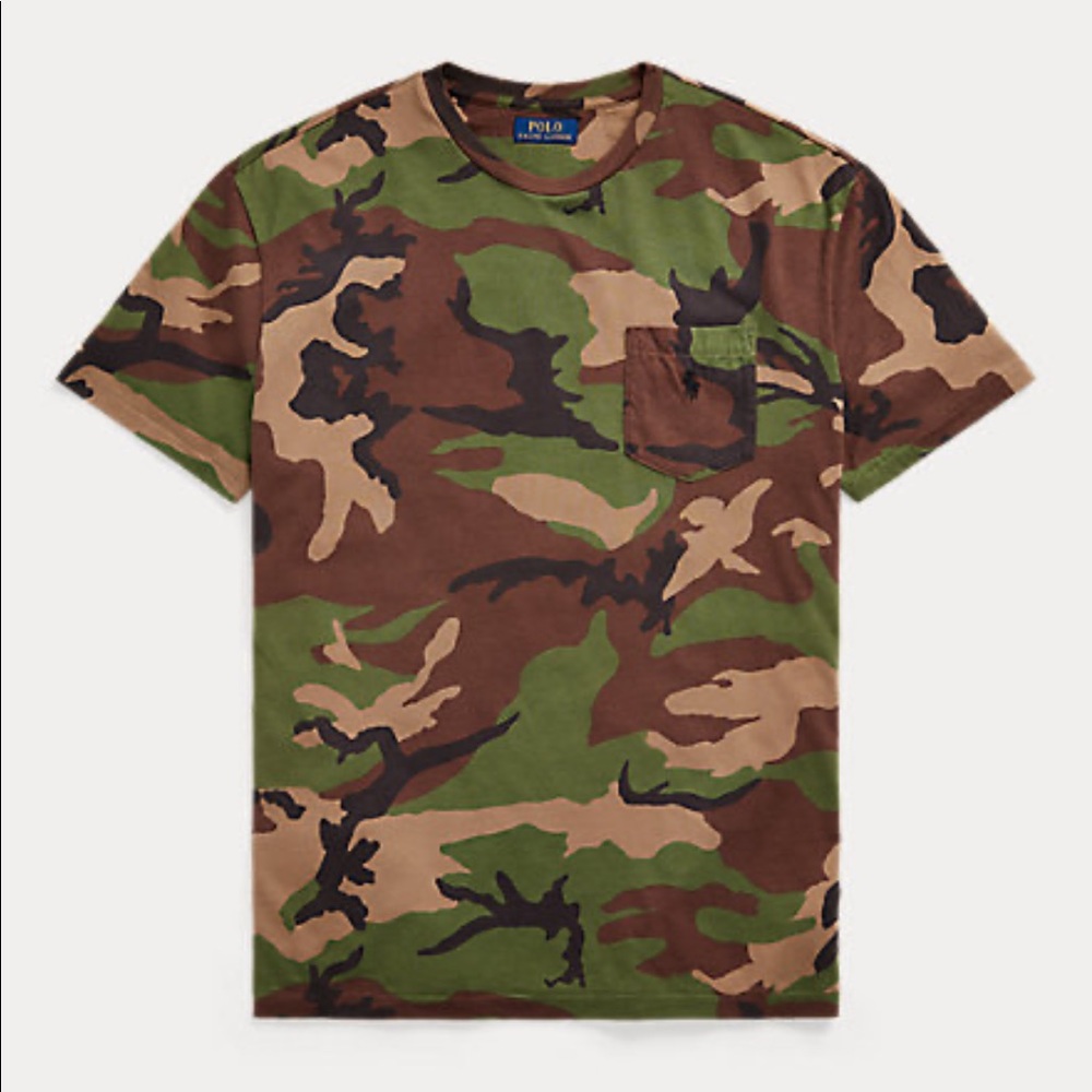 Ralph Lauren cotton camouflage T-shirt